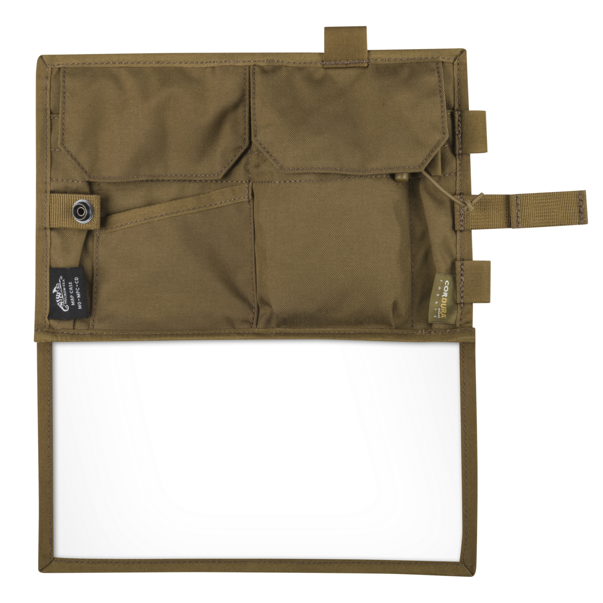 Husa Hartă Helikon-Tex Cordura 500D Coyote