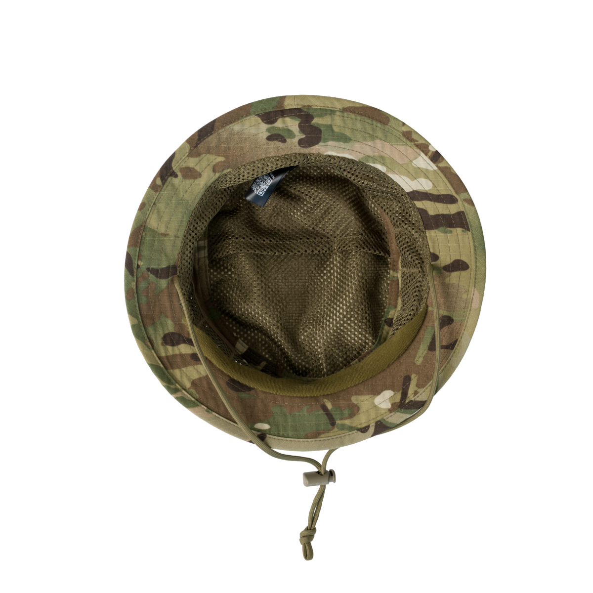 Pălărie Boonie Vanguard Helikon-Tex Ranger Green – Panouri Velcro, 75 g - poza 5