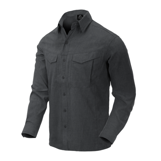 Cămașă Helikon-Tex Defender Mk2 Gentleman UPF30 Melange Black-Grey