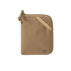 Portofel EDC Helikon-Tex Cordura Coyote cu Fermoar