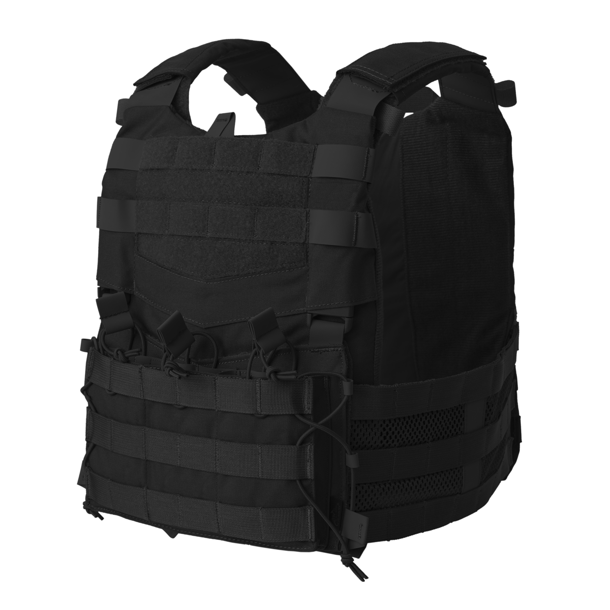 Set Vestă Tactică Helikon-Tex Guardian Military Modulară MOLLE/PALS Neagră