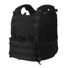 Set Vestă Tactică Helikon-Tex Guardian Military Modulară MOLLE/PALS Neagră