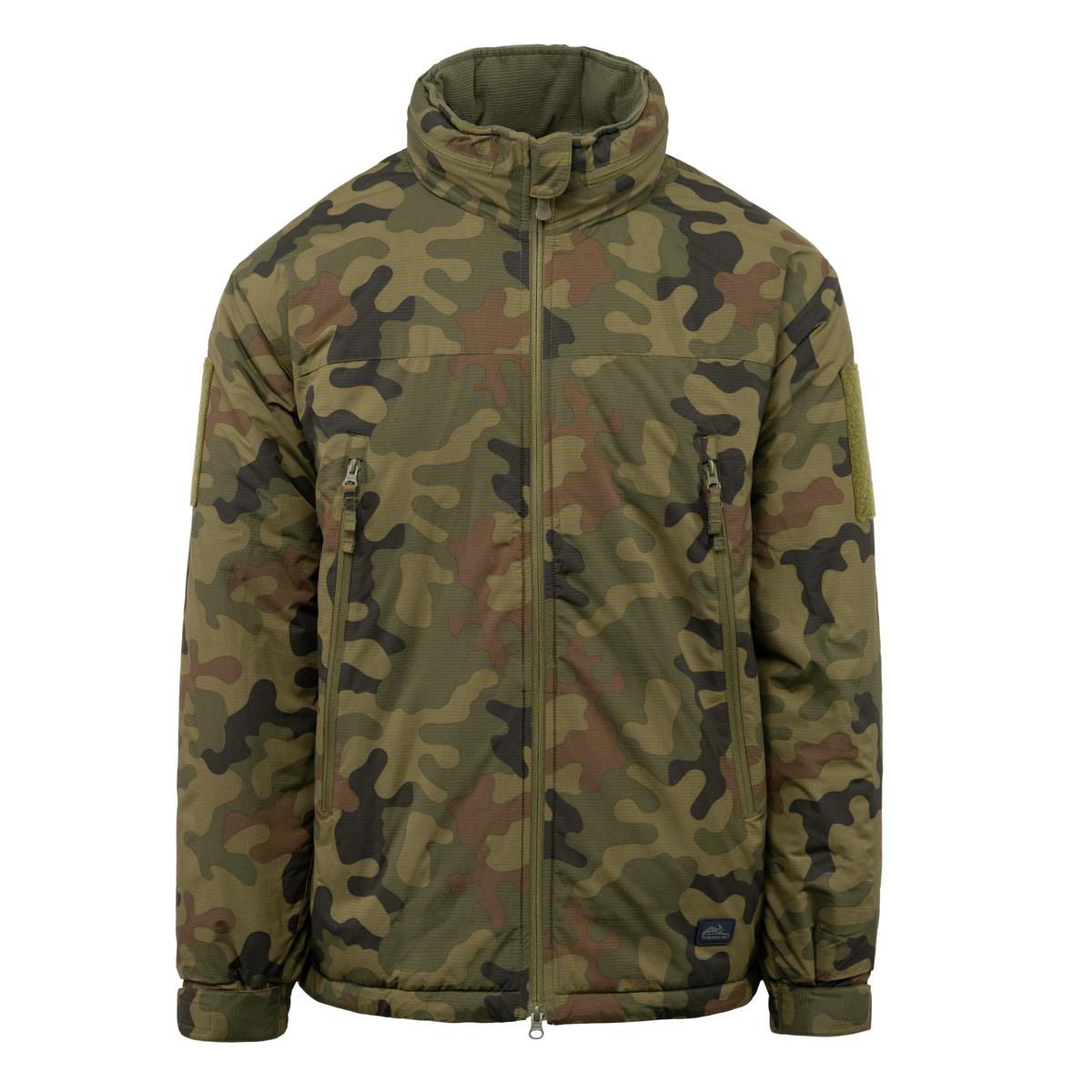 Jachetă de Iarnă Level 7 Helikon-Tex PL Woodland – Izolație 100 g/m², Glugă - poza 1