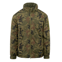 Jachetă de Iarnă Level 7 Helikon-Tex PL Woodland – Izolație 100 g/m², Glugă - poza 1