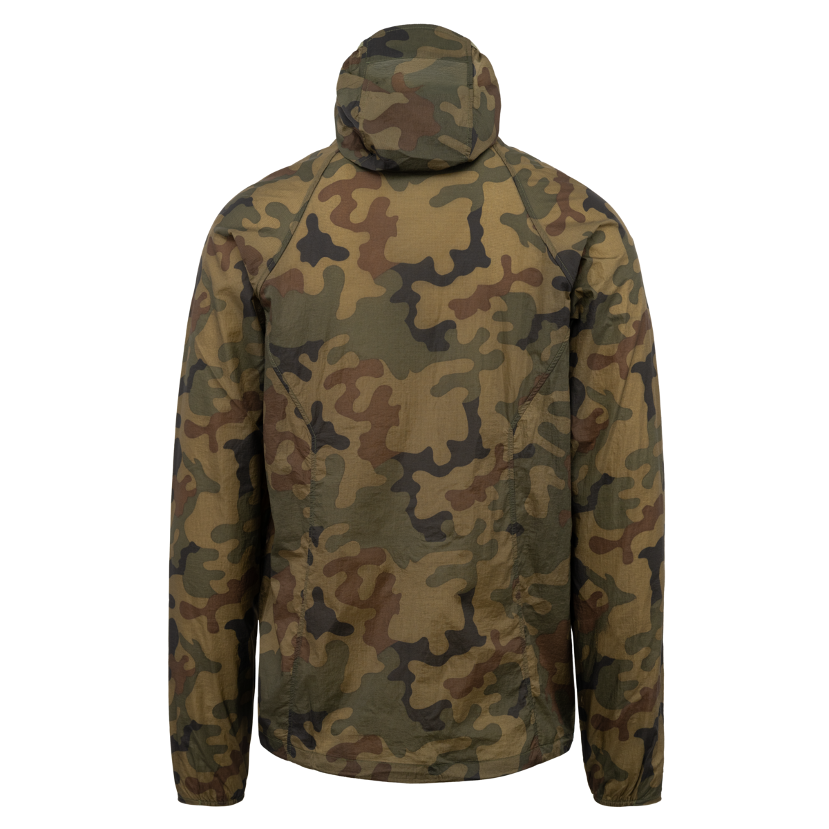 Jachetă Windshell Tramontane Helikon-Tex PL Woodland – Windpack Nylon, 145 g - poza 2