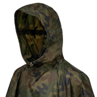 Poncho Lightweight Field Helikon-Tex PL Woodland – Poliester Ripstop, 355 g - poza 5