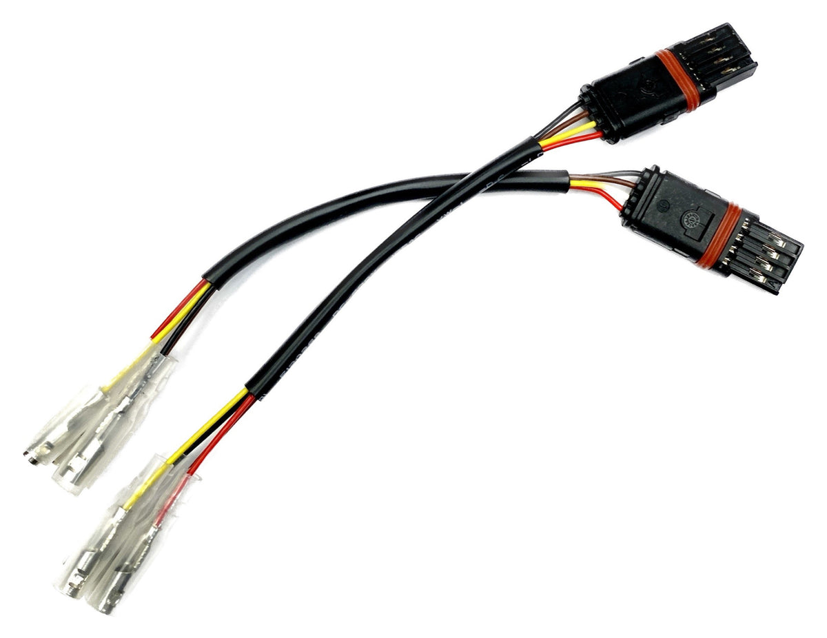 Cablu Adaptor Motoism pentru Semnalizatoare BMW 3-în-1 - Versiunea 2