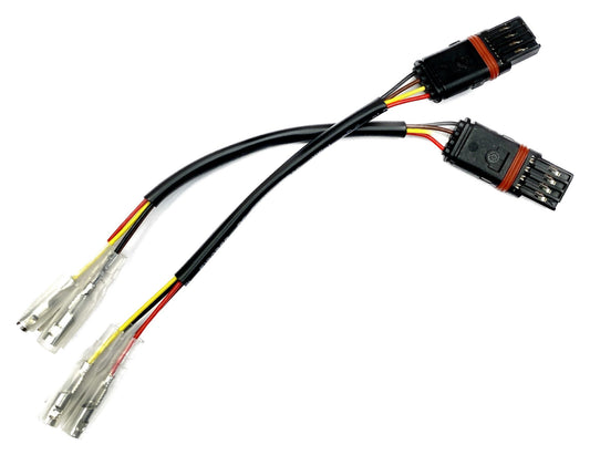 Cablu Adaptor Motoism pentru Semnalizatoare BMW 3-în-1 - Versiunea 2