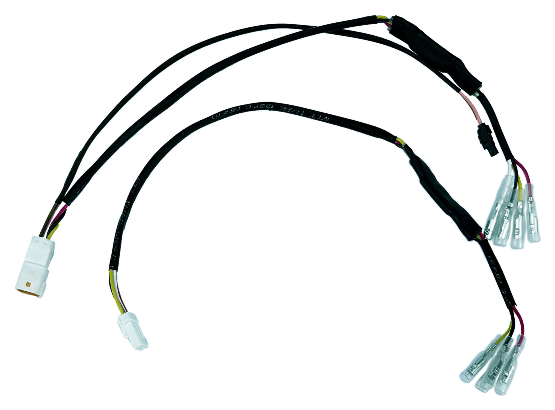 Cablu Adaptor Semnalizare INDIAN 3-in-1 Louis - Plug&Play, Rezistor Integrat
