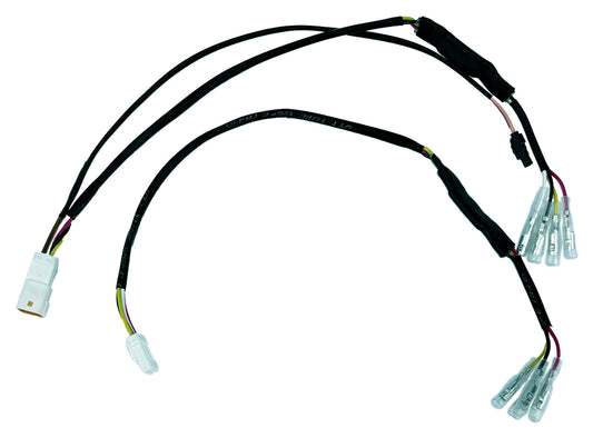 Cablu Adaptor Semnalizare INDIAN 3-in-1 Louis - Plug&Play, Rezistor Integrat