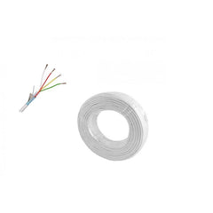 Cablu Alarma 4 fire ecranat 4x0.22mm CEAM - Protejat EMI - 2