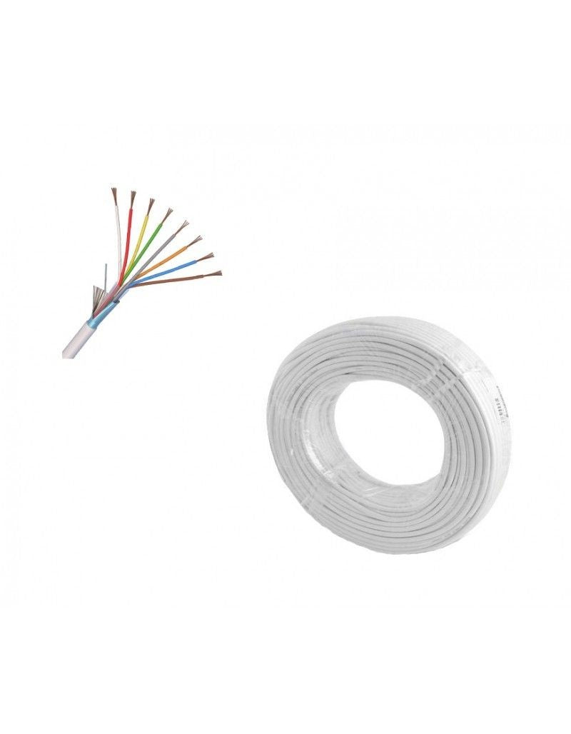 Cablu Alarma 8 x 0.22 TED - CCA, Fir Masa, Instalare Sigura - 3