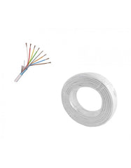 Cablu Alarma 8 x 0.22 TED - CCA, Fir Masa, Instalare Sigura - 3