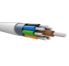 Cablu Alarma 8 x 0.22 TED - CCA, Fir Masa, Instalare Sigura - 4