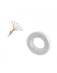 Cablu Alarma 8 x 0.22 TED - CCA, Fir Masa, Instalare Sigura - 5