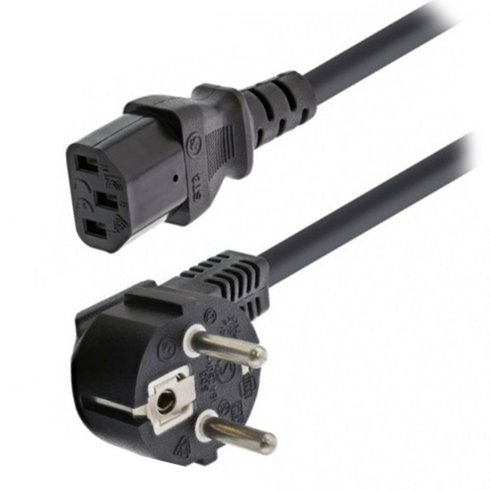 Cablu Alimentare 1.5m Schuko la C13 TED Electric - Fiabilitate PC, Monitor - 2