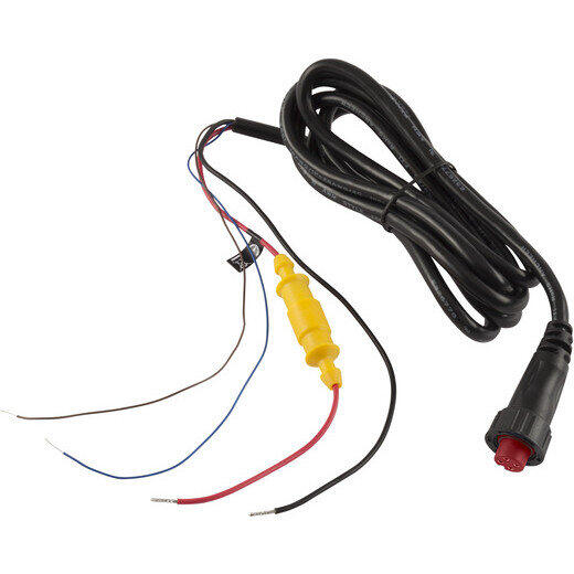 Cablu Alimentare 4-Pin Garmin - Conexiune Fiabilă Barcă, Sonar - 1