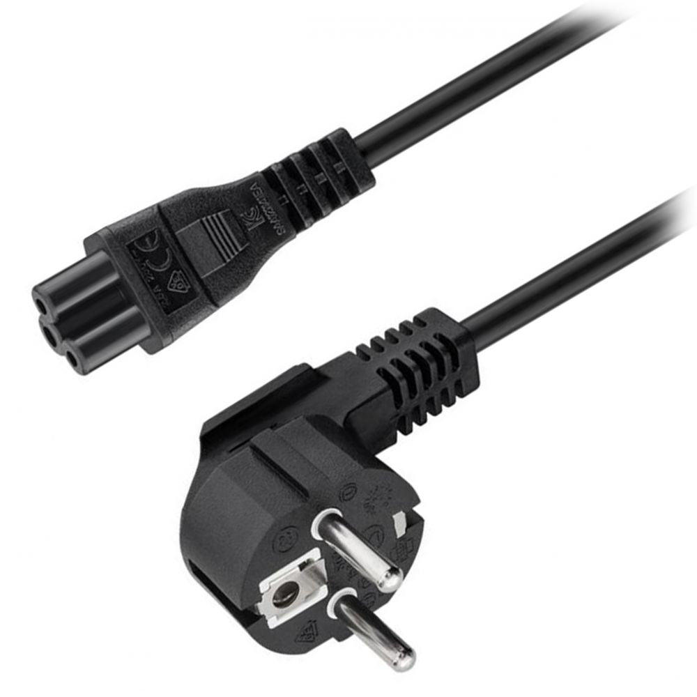 Cablu Alimentare IEC C5 1.2m TED Electric - 3 Pini, Universal - 2