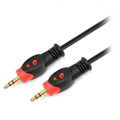 Cablu Audio Jack 3.5mm Tata-Tata 1.8m Globstar - Conectivitate Universală - 2