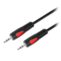 Cablu Audio Jack 3.5mm Tata-Tata 1m Globstar Eco-Line - Conectivitate Fiabilă - 2
