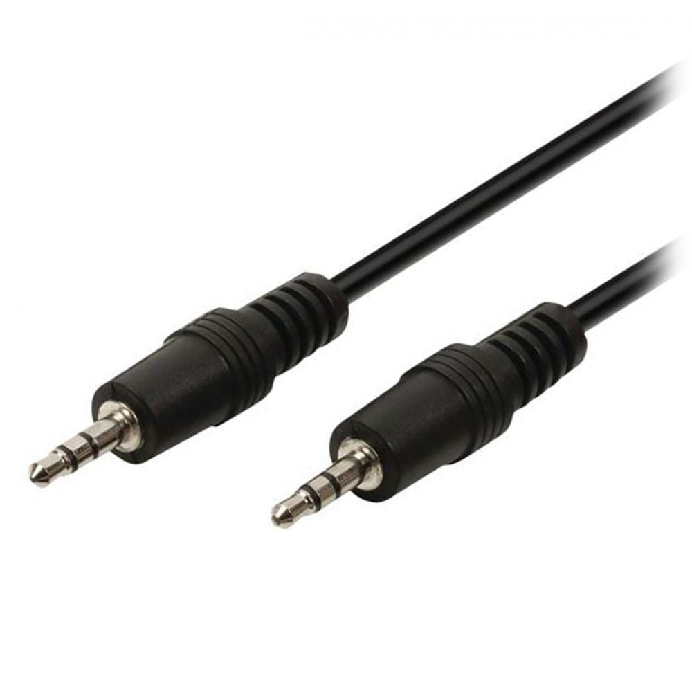 Cablu Audio Jack 3.5mm Tata-Tata 3m OEM - Conectivitate Simplă, Sunet Clar - 2