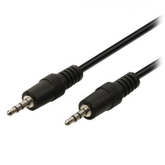 Cablu Audio Jack 3.5mm Tata-Tata 3m OEM - Conectivitate Simplă, Sunet Clar - 2