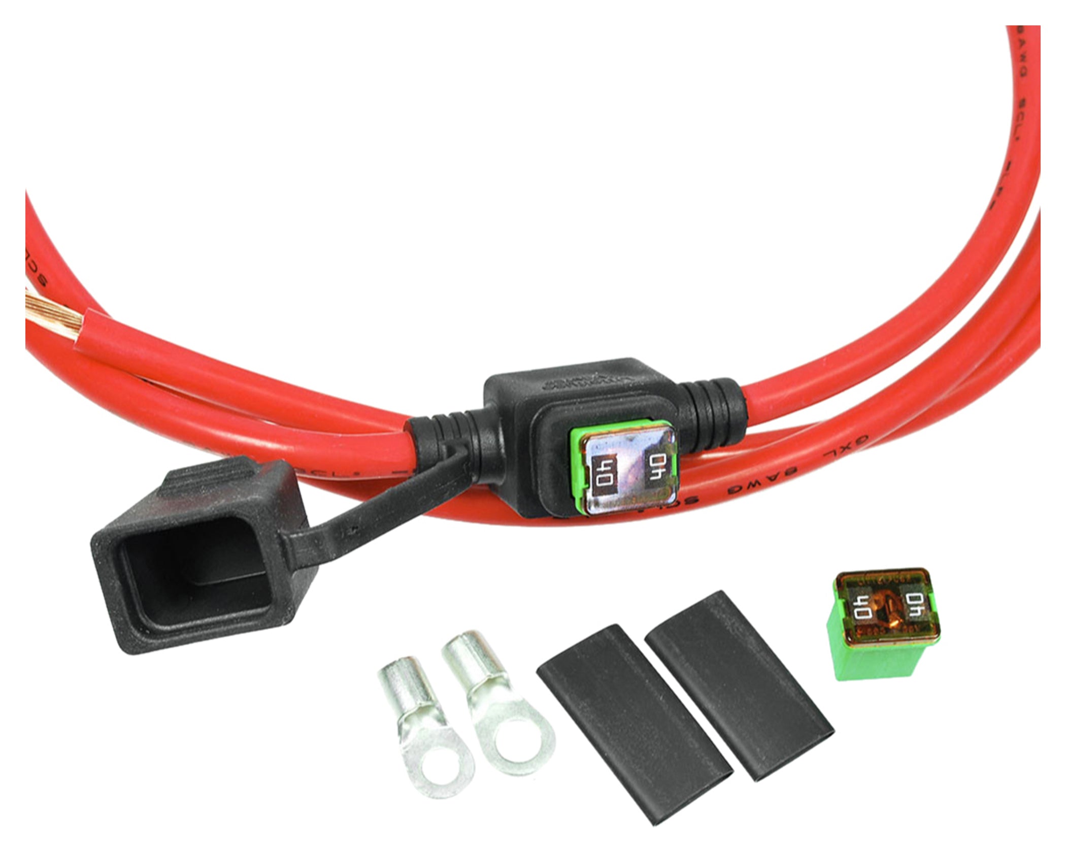 Cablu Baterie mo.unit cu Siguranță motogadget - Conexiune Sigură 40A