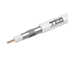 Cablu Coaxial RG6 Tri-Shield TED - CCS CCA, Rola 305m, Semnal Clar - 2