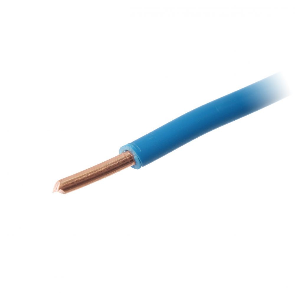 Cablu Conductor FY 1.5mm Albastru OEM - Monofilar, Rezistent - 2