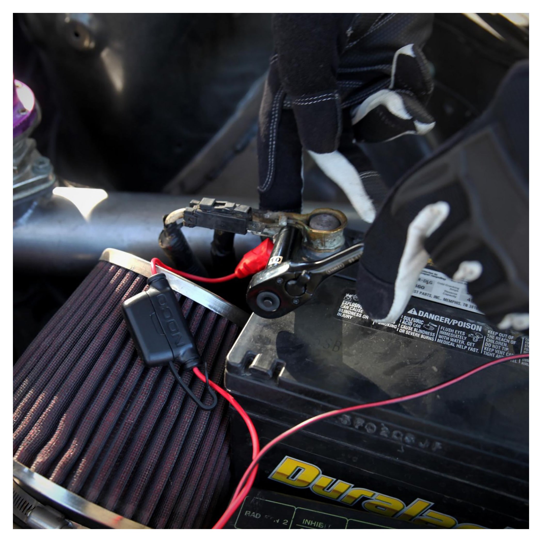 Cablu Conector Ochiuri X-Connect NOCO - Încărcare Rapidă Baterie