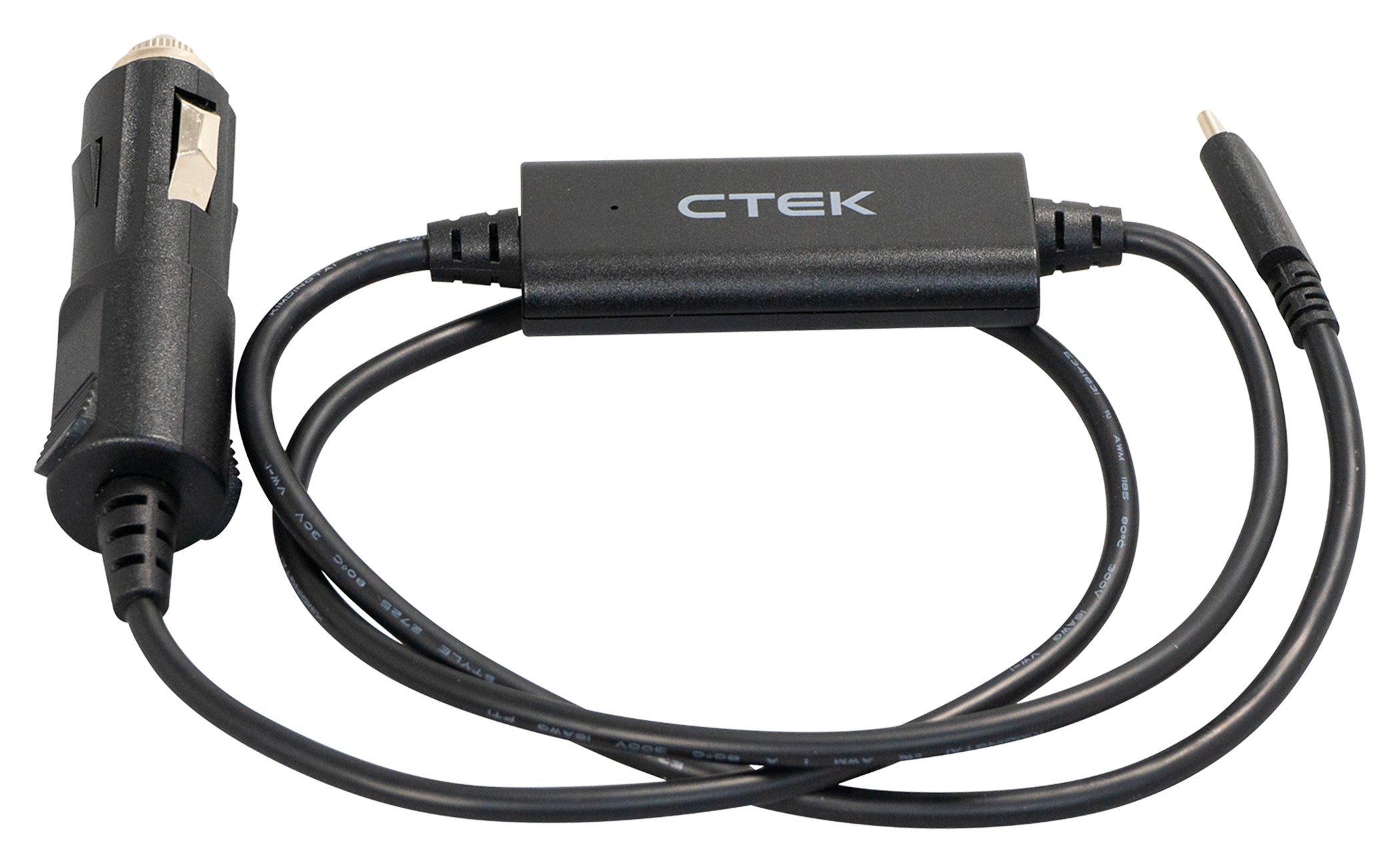 Cablu Încărcare USB-C 12V CTEK CS FREE - Încărcare Rapidă Moto