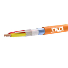 Cablu Incendiu JE-H(St)H E30/E90 2x2x0.8 TED Electric - Rezistență la Foc - 5