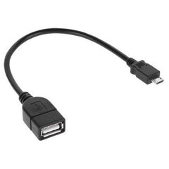 Cablu OTG Micro USB TED Electric - Conectivitate Smart, 0.2m - 2