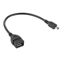 Cablu OTG USB-A la Mini-USB-B TED Electric - Conectivitate 20cm - 2