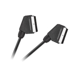 Cablu Scart tata x tata 21 pini TED Electric - Conectare Standard, Economic - 2