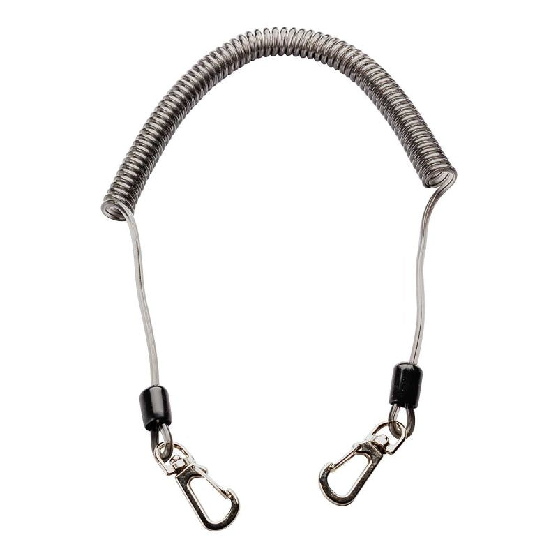 Cablu Spiralat Herbertz - Otel, 46 cm