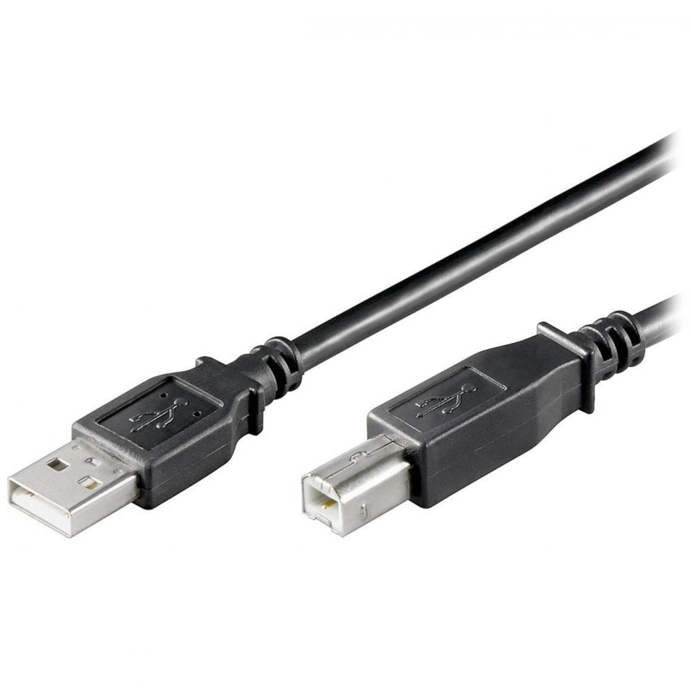 Cablu USB A-B 1.5m TED Electric - Conectivitate Imprimantă Rapidă - 2