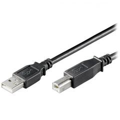 Cablu USB A-B 1.5m TED Electric - Conectivitate Imprimantă Rapidă - 2