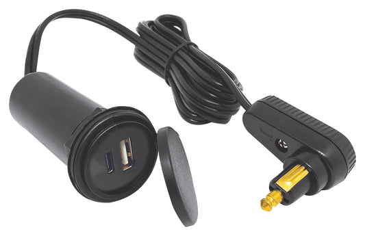 Cablu USB Tankrucksack USB17 Louis - Încărcare rapidă A+C