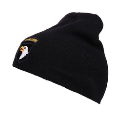 Caciula 101st Airborne Negru - Spiritul Legendar al Screaming Eagles