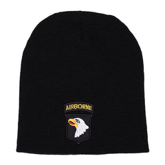 Caciula 101st Airborne Negru - Spiritul Legendar al Screaming Eagles