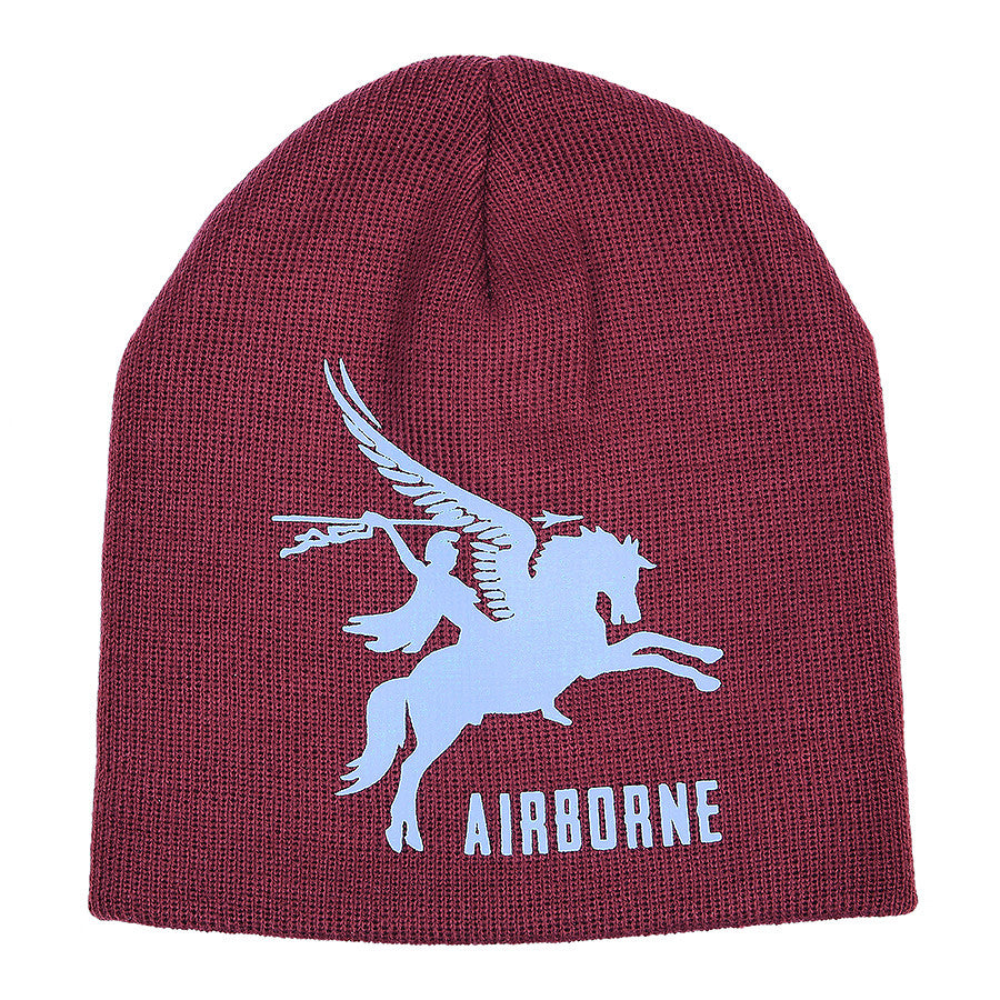 Căciulă Airborne Pegasus Bordo - Spiritul Parașutist