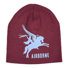 Căciulă Airborne Pegasus Bordo - Spiritul Parașutist