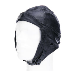 Căciulă Aviator Piele Negru Military-Shop.ro - Eleganță Tactică & Durabilitate
