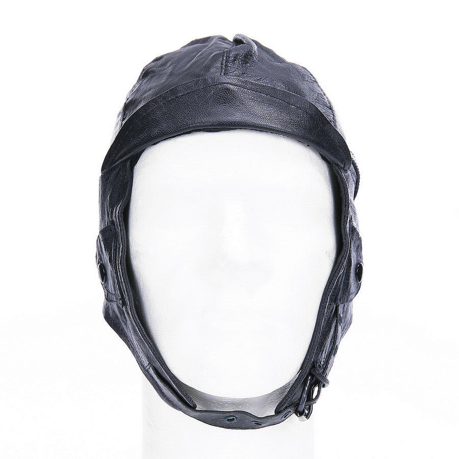 Căciulă Aviator Piele Negru Military-Shop.ro - Eleganță Tactică & Durabilitate