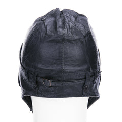 Căciulă Aviator Piele Negru Military-Shop.ro - Eleganță Tactică & Durabilitate