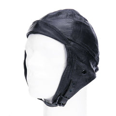 Căciulă Aviator Piele Negru Military-Shop.ro - Eleganță Tactică & Durabilitate