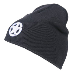 Căciulă Beanie Allied Star Dark Grey - Omagiu Tactic WWII