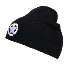Caciula Beanie Allied Star Negru - Confort și Istorie Militară