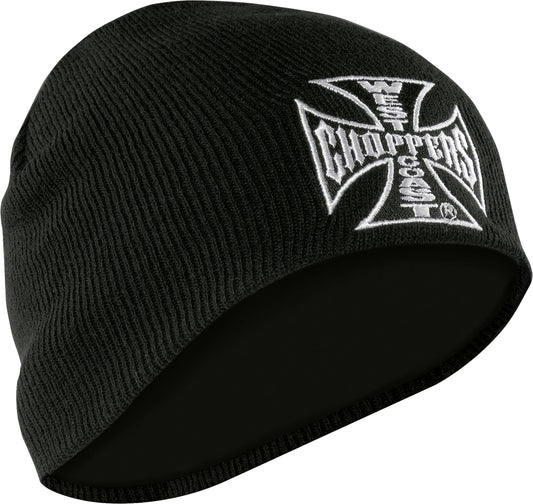 Căciulă Beanie Classic West Coast Choppers - Stil Biker Autentic